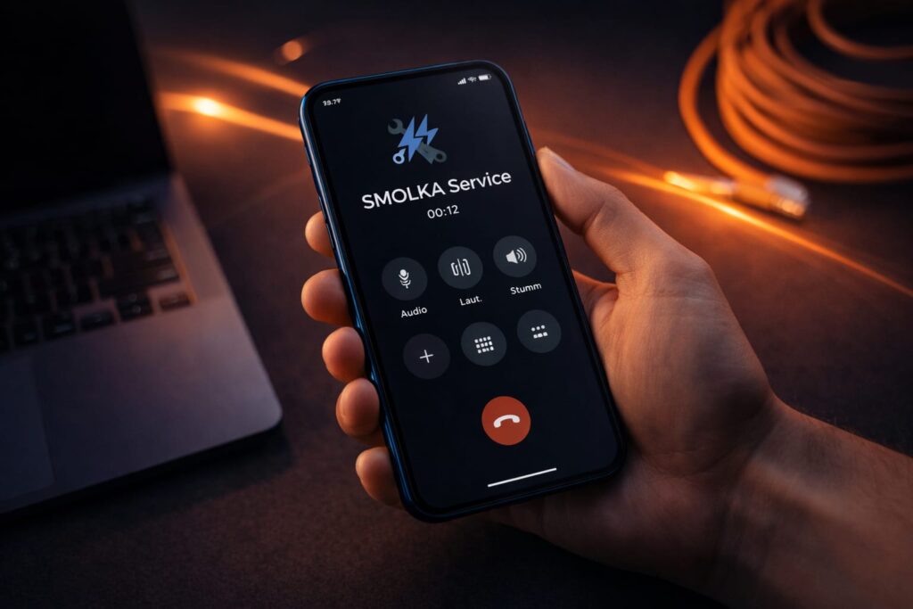 Kontakt Smolka Service